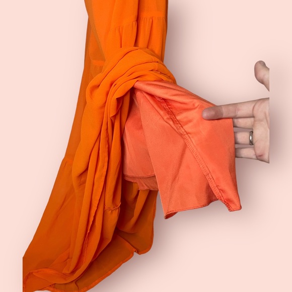 Pretty Garden Halter Neck Long Dress - Picture 12 of 16